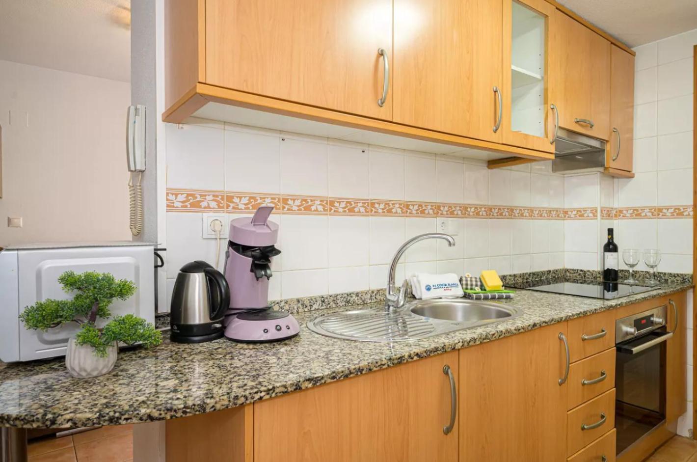E041 Apartment Albir Л'Альфас-дель-Пі Екстер'єр фото